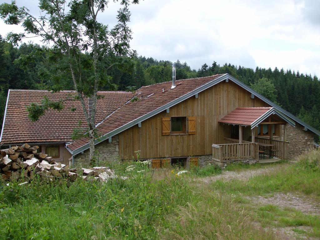 Gites De La Racine Girmont-Val-dʼAjol Buitenkant foto