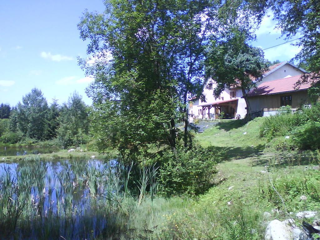 Gites De La Racine Girmont-Val-dʼAjol Buitenkant foto