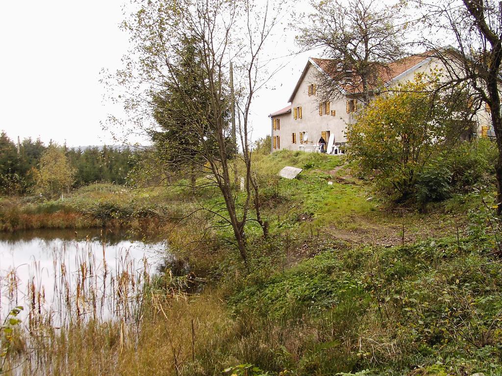 Gites De La Racine Girmont-Val-dʼAjol Buitenkant foto
