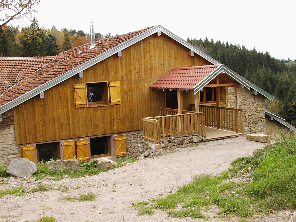Gites De La Racine Girmont-Val-dʼAjol Buitenkant foto
