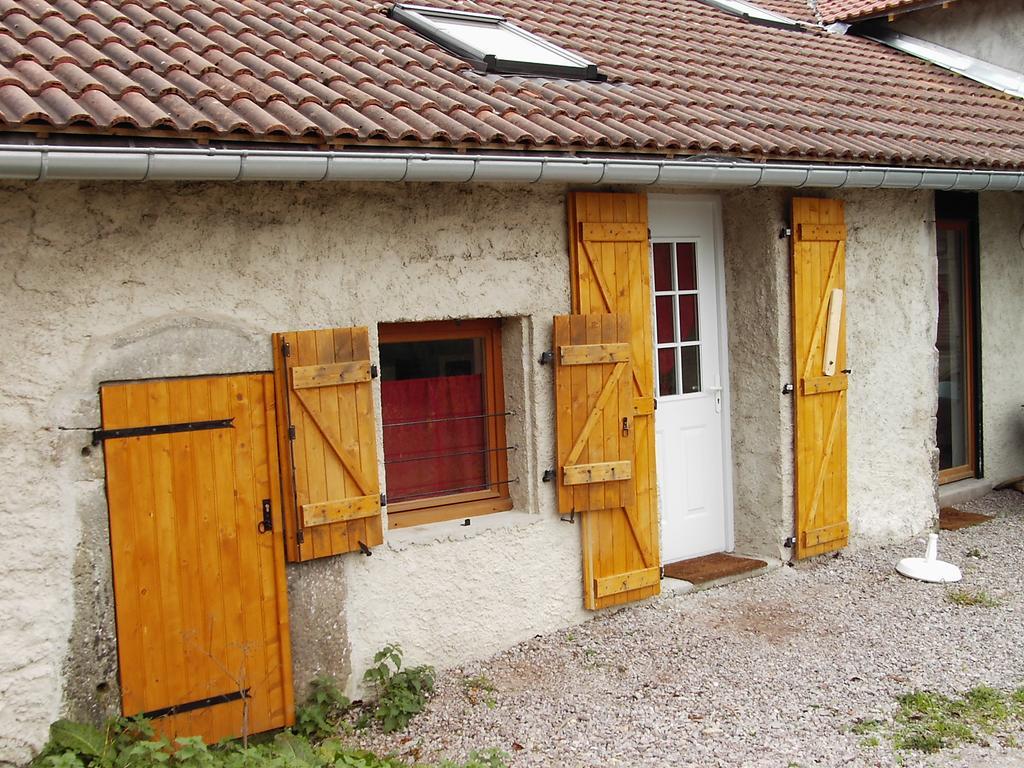 Gites De La Racine Girmont-Val-dʼAjol Buitenkant foto