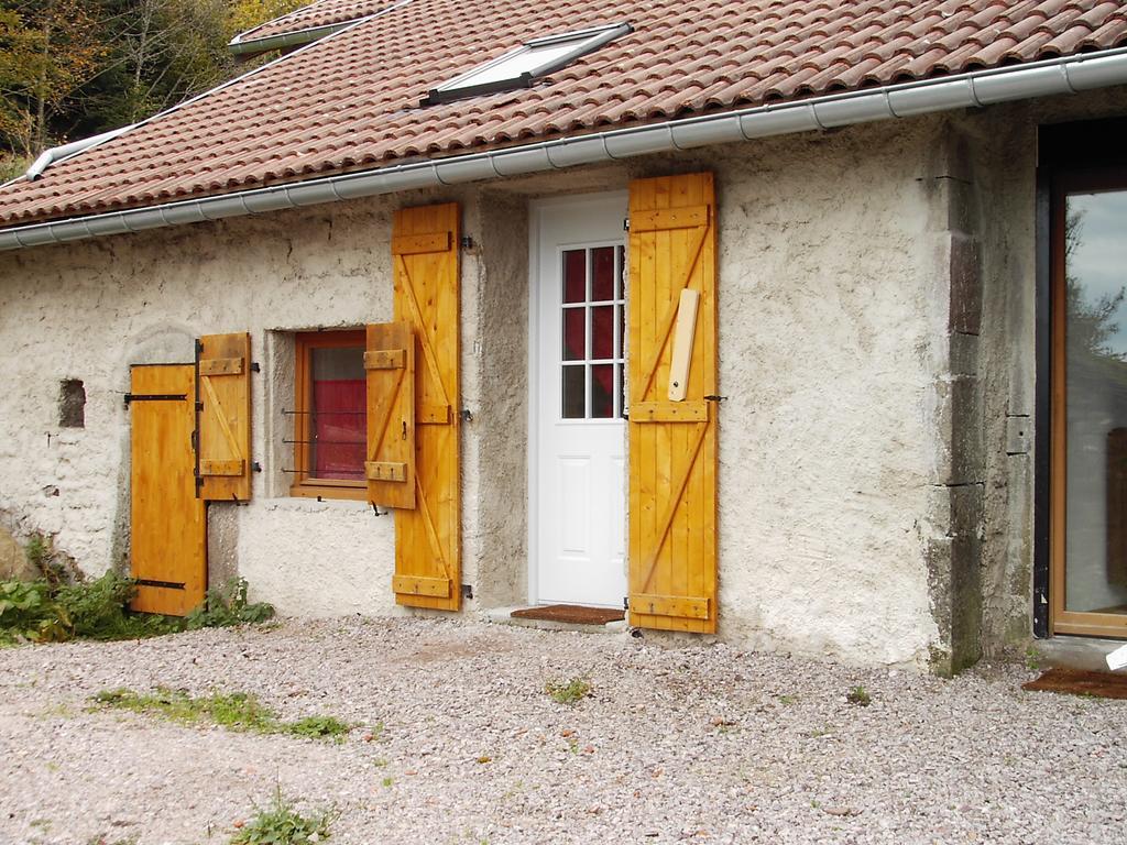 Gites De La Racine Girmont-Val-dʼAjol Buitenkant foto